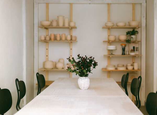 clay atelier.