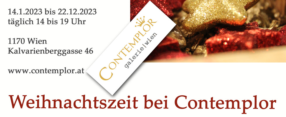 Weihnachtszeit bei Contemplor