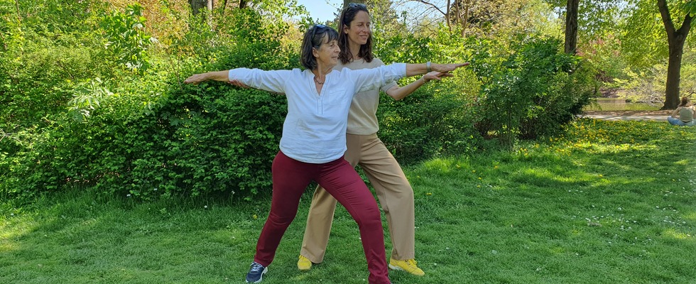 SENIORENYOGA IM STADTPARK (Montag, 10:00 - 11:00 Uhr)