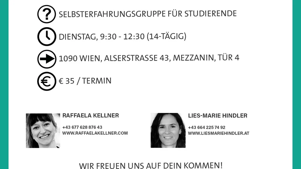 Therapeutische Selbsterfahrungsgruppe – Foto 1