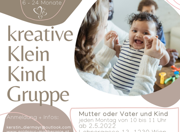 Kreative Kleinkind Gruppe