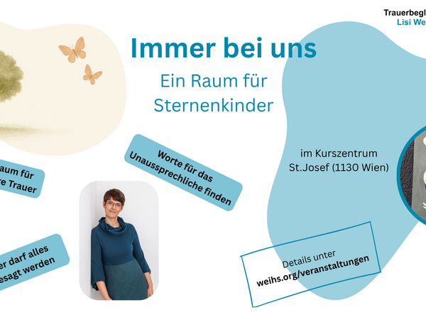 Immer bei uns – Ein Raum für Sternenkinder