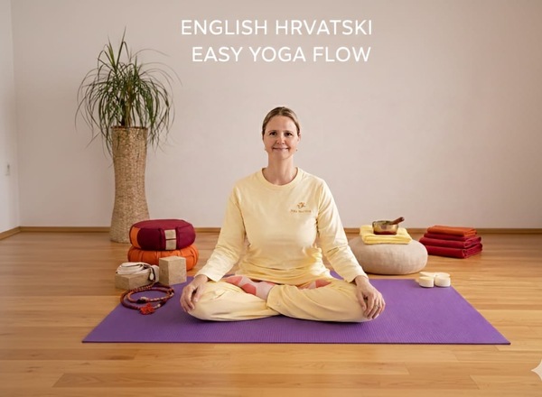 YOGA RELAX & ENERGY FLOW - Kroatisch/Englisch