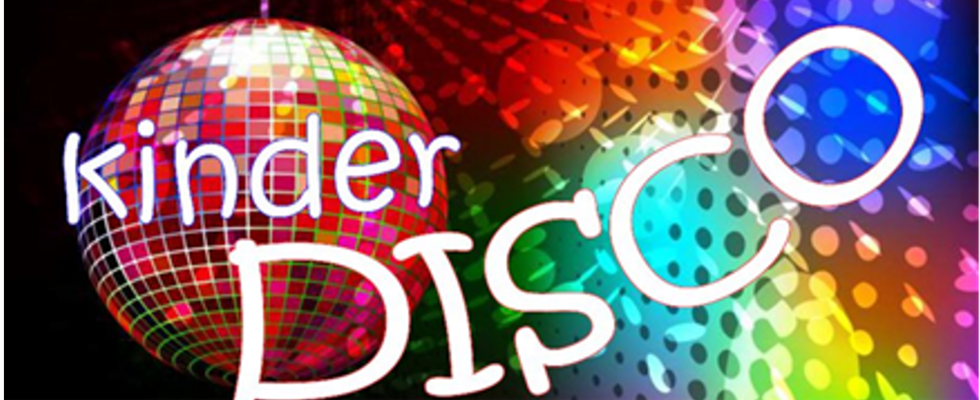 Kinderdisco im Bewegungsraum