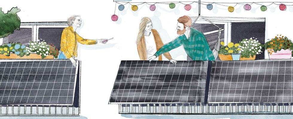 Balkon-Solar Workshop - Wie funktioniert die Mini-PV-Anlage?