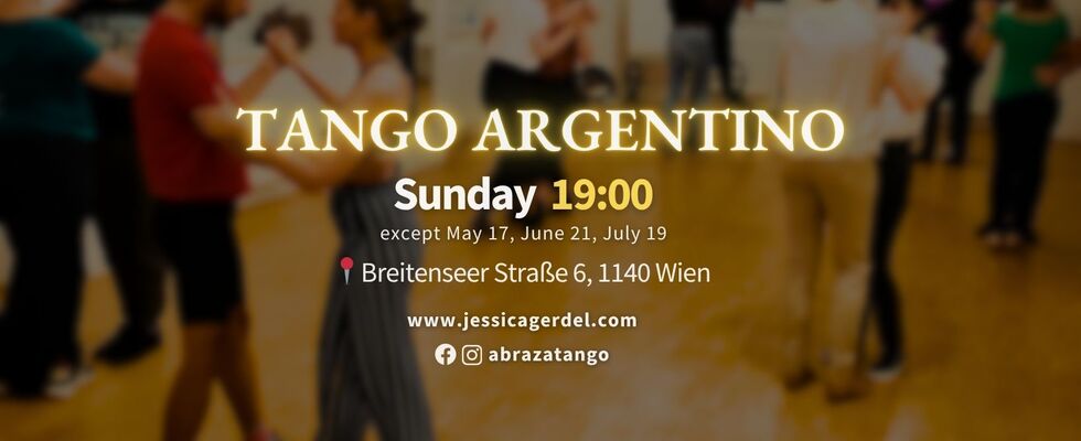 Tango Argentino Basics (open level)