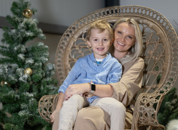 Weihnachtsshooting im Tannenwald 