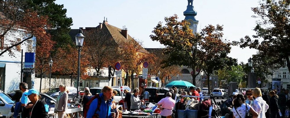 Flohmarkt in Mauer