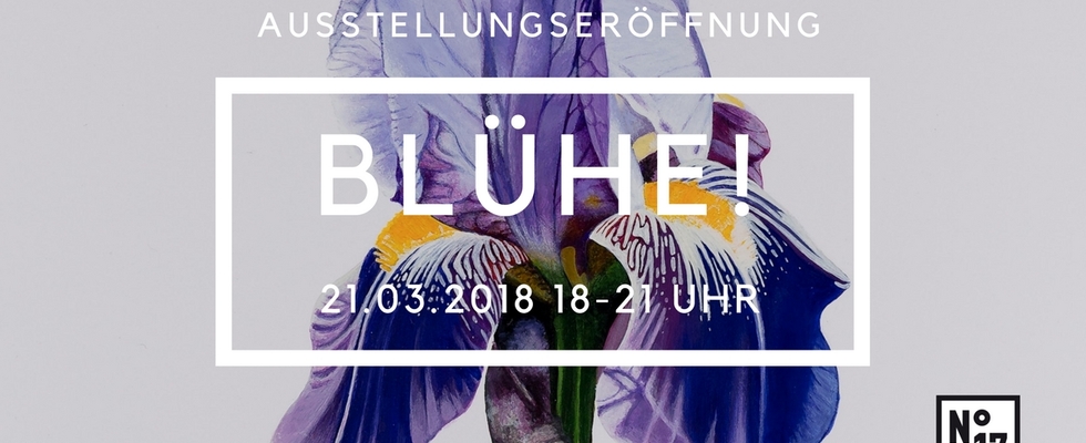 Ausstellungseröffnung BLÜHE!