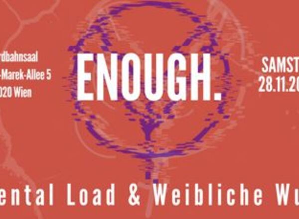 ENOUGH! Mental Load und weibliche Wut!