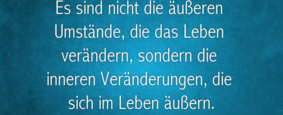 Nährende Beziehungen leben