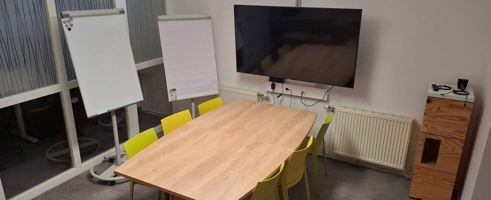 Flexibler Meetingraum – Raum für Ideen, Gespräche & Zusammenarbeit