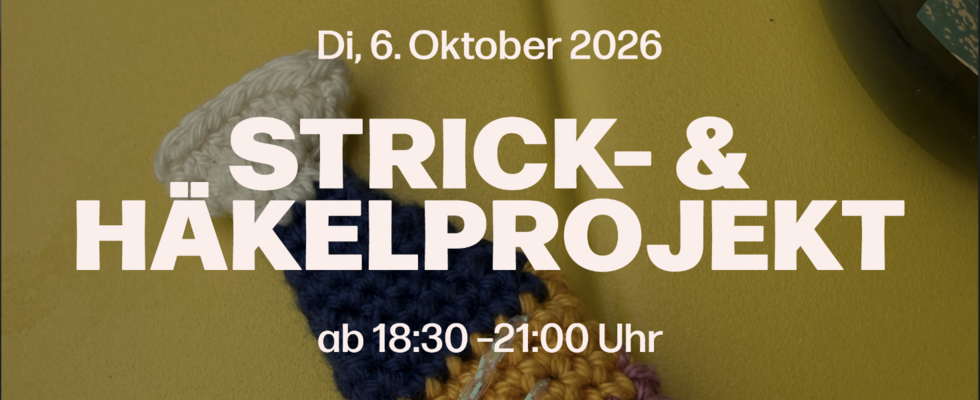 STRICK- & HÄKELPROJEKT