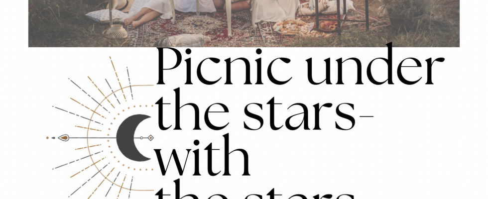 Picknick unter den Sternen – ein Abend nur für dich. 🌙