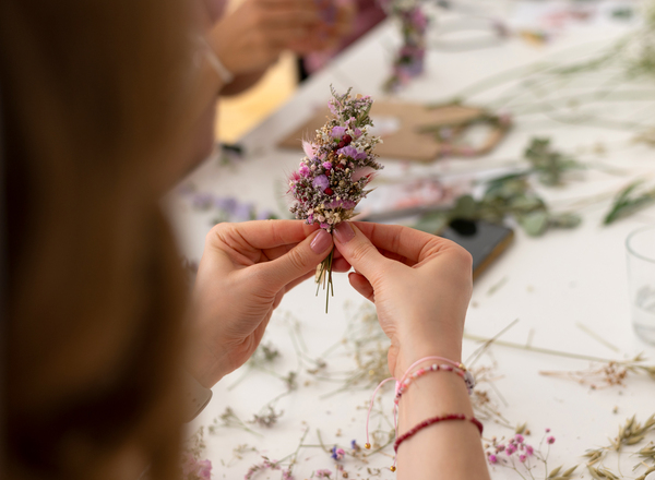 Blumenkranz-Workshop