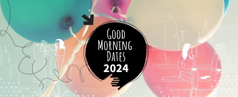 Das Good Morning Date im 22. Bezirk für mehr reale Vernetzung 2024