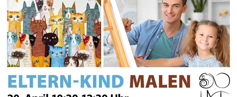 Eltern-Kind Malen