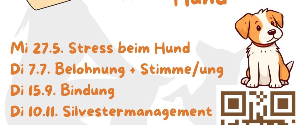 Themenabend Hund: Belohnung und Stimme/ung