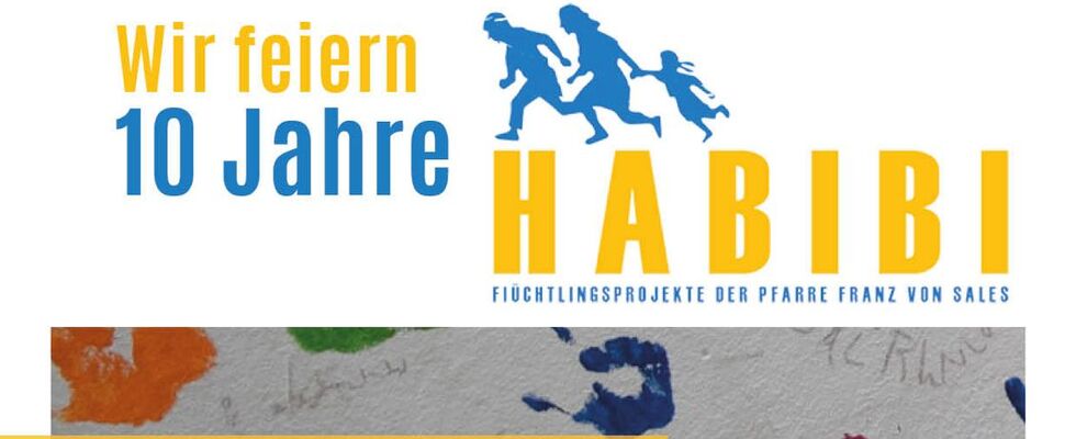 10 Jahre Habibi-Flpchtlingsprojekte