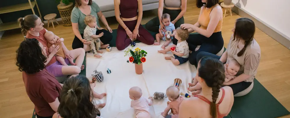 👶 🎶 Mantra-Singen mit Babys (DEU/ENG)