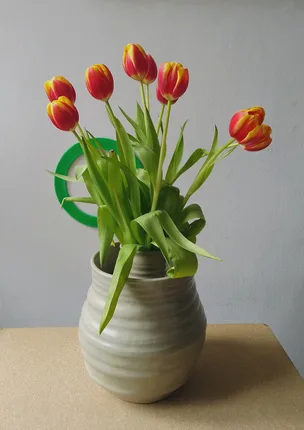 Das wunderbare Wohn-Büro / nali kukelka keramik – Foto 24