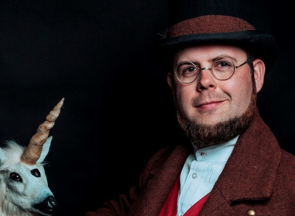 Szenische Lesung mit Florian Schäfer