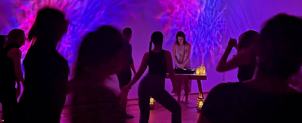 Ecstatic Dance - freies Tanzen 