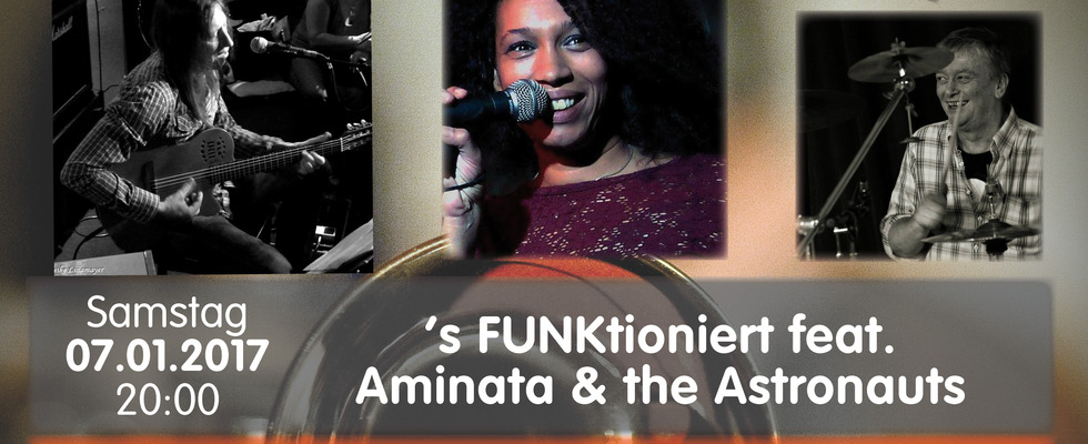's FUNKtioniert feat. Aminata & the Astronauts