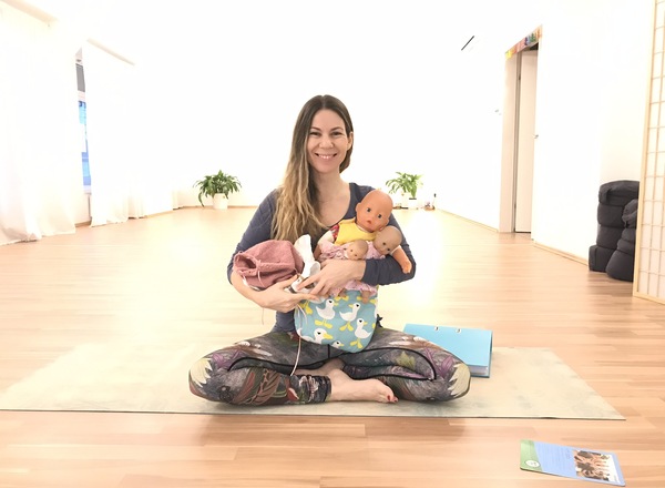AUSGEBUCHT: Yoga-Kurs für Schwangere zur Geburtsvorbereitung am Mittwoch