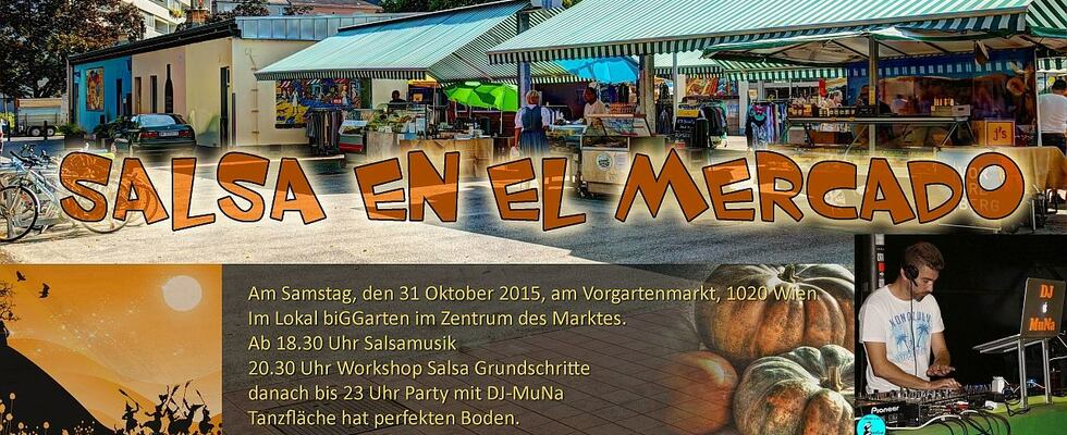 Halloween Salsa tanzen im BigGarten