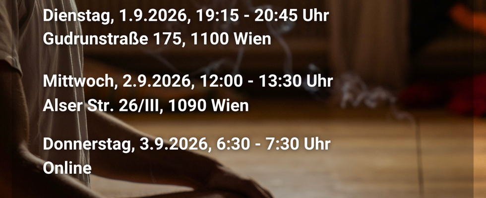 Kundalini Yoga - Schnupper-Einheiten (Vor Ort und Online)