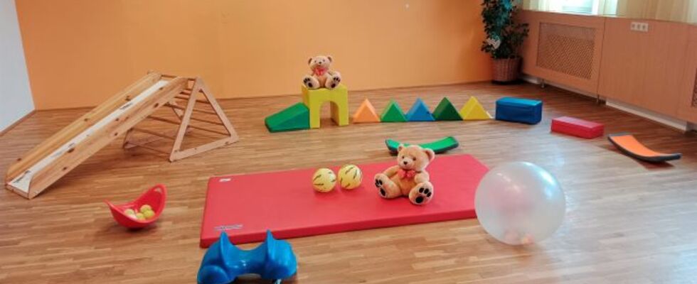 Bewegte Eltern-Kind-Spielgruppe