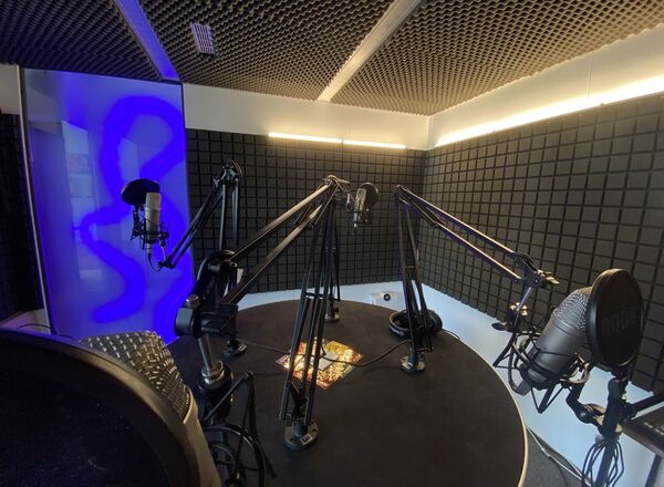 OH WOW Podcast Studio und Produktion