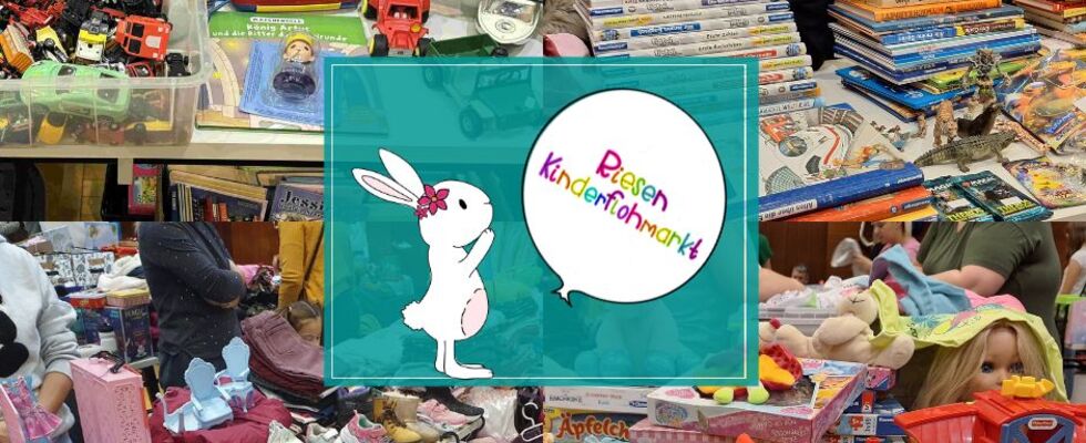 Riesen Kinderflohmarkt