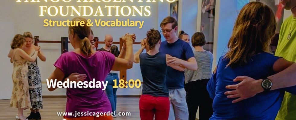 TANGO ARGENTINO FOUNDATIONS: Struktur & Vokabular (Teil 1)