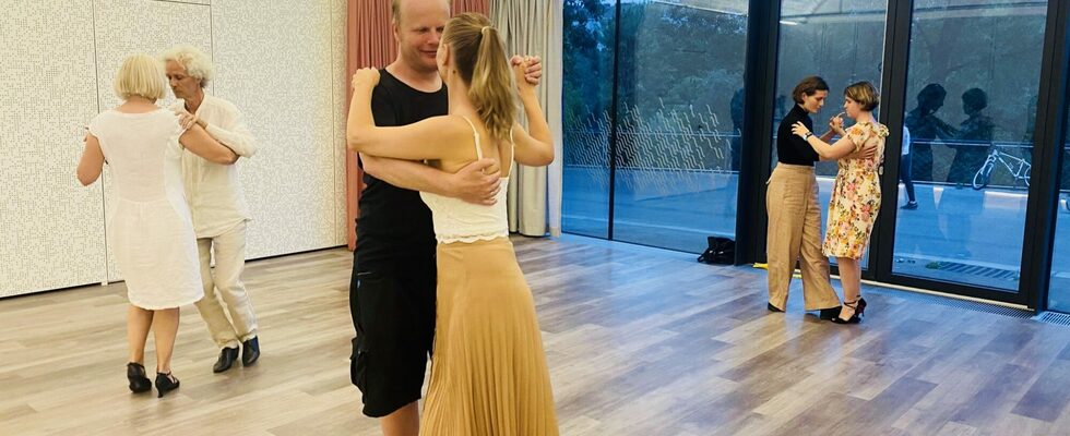 Tango Argentino Paar Kurs Basic 3 Schnupperstunde