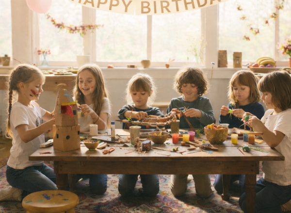 Kreativtraining und Kindergeburtstage mit einfühlsamer und achtsamer Begleitung