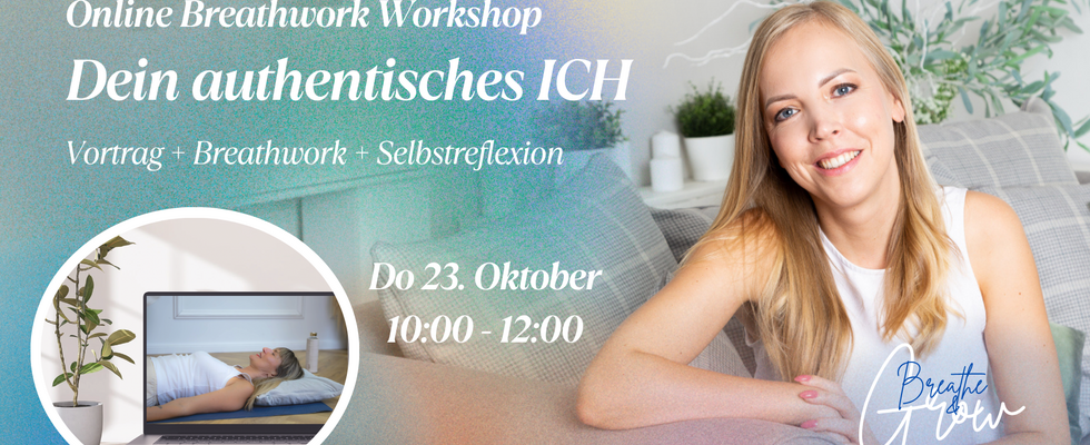 ONLINE BREATHWORK WORKSHOP: DEIN AUTHENTISCHES ICH