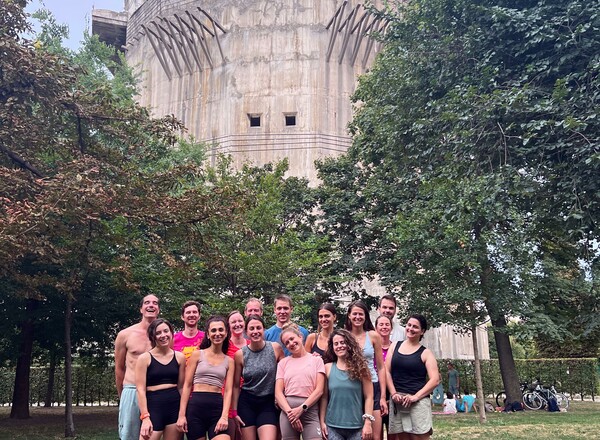 Golden Hour Yoga @ Augarten