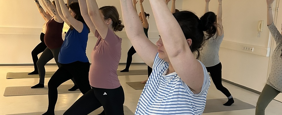 Mama Yoga Flow (Schwangerschaftsyoga)