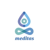 Meditas - geführte Meditationen und aufbauendes Kurssystem