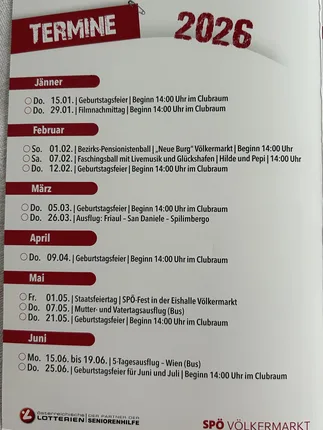 Pensionisten Ortsgruppe Völkermarkt – Foto 2
