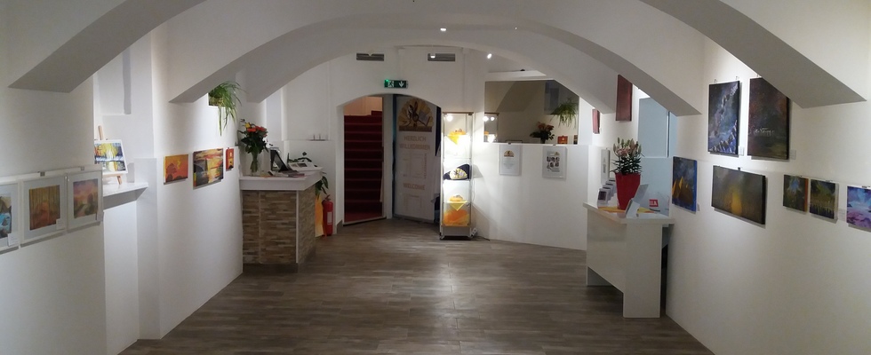 Galerie und Raum für Kreativität Workshops im Rising Phoenix