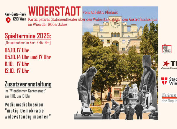 widerSTADT - Ein Stück des Kollektiv Phehnix 
