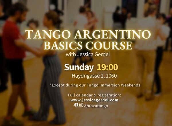 Tango Argentino Basics Course
