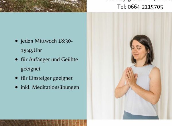 Hatha Yoga mit Meliha