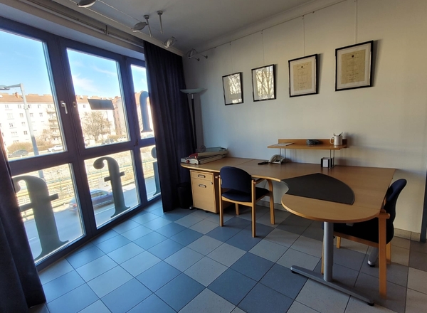 Vermiete Büro bzw. Praxisraum