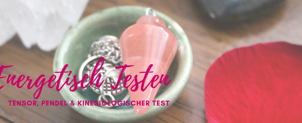 Workshop Energetisch Testen lernen