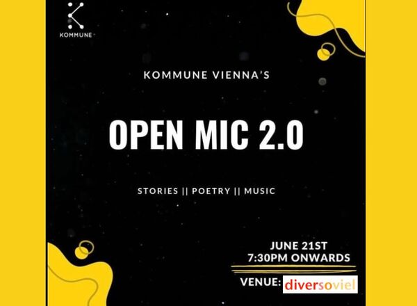 Open Mic 2.0
