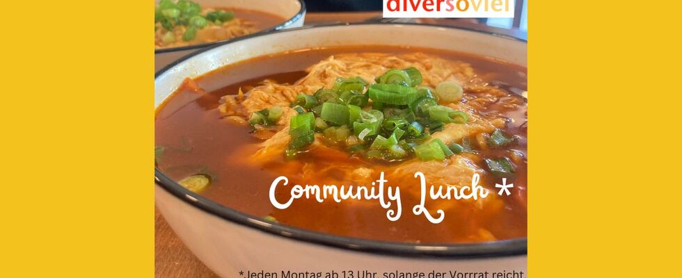 Community Lunch am Montag
